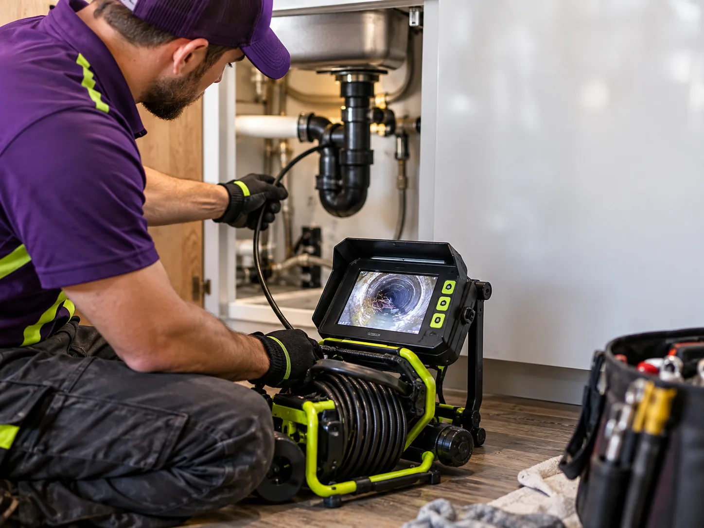 Drain Cleaning company in Potts Camp, MS