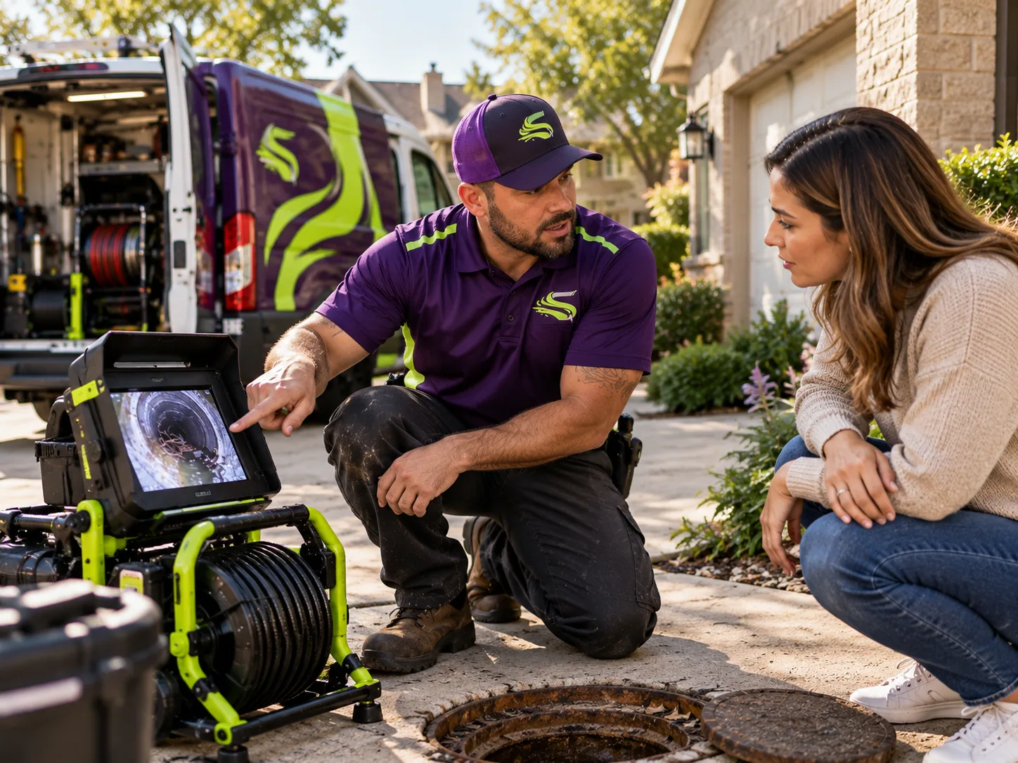 Drain Cleaning Potts Camp, MS FAQs
